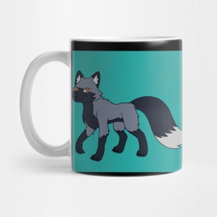 Silver Fox Mug